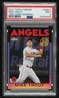 2021 Topps Chrome 1986 Topps Baseball Mike Trout #86BC-2 PSA 9 MINT