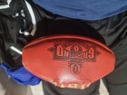 VINTAGE SHERRIN MATCH AUSTRALIAN RULES LEATHER FOOTBALL 1998 FINAL (SMALL BALL)