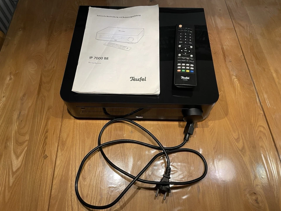 Teufel IP 7000 BR Bluray Heimkino Receiver/Tuner mit Fernbedienung - Bild 2 von 4