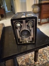 Vintage Brownie Junior Six 20 Box Camera