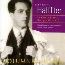 Ernesto Halffter La Corza Blanca (Gragera, Cardo) (CD) Album (UK IMPORT)
