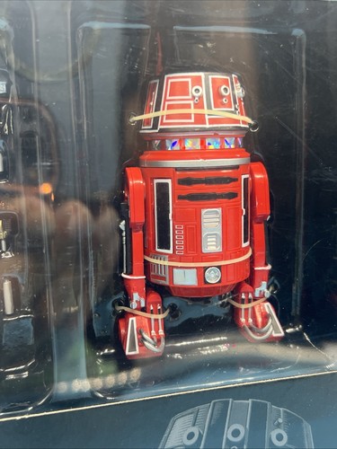 Figura 3pk Star Wars Black Series TRU Astromech Droids R2-A7 R5-K6 R2-F2 6 pulgadas - Imagen 3 de 20