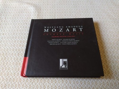 Mozart: Kammermusik Salzburger Festspiele, 1956-1991 - Emerson... 3CD Andante