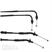 Gaszug Supertec FüR Zip 50 4T 3V, Vergaser Bowdenzug Gas Seilzug Gasgriff Zug