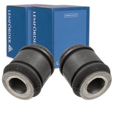 2x LEMFÖRDER HINTERACHSBUCHSEN QUERLENKERLAGER passend für DACIA DUSTER RENAULT 