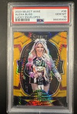 2023 Panini Select WWE - Concourse Alexa Bliss #36 Lucky Envelopes Prizm /8