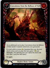 Convulsions from the Bellows of Hell (Red) MON132 Monarch 1st Edition Rare Foil
