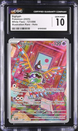 Sigilyph graded CGC 10 for sale on eBay