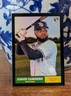 Junior Caminero 2024 Topps Archives Black Foil Rookie Card  - Near Mint/Mint