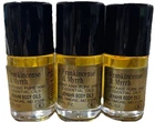 Frankincense & Myrrh Body Oils - 3 Bottle x 1/2 oz Each Bottle