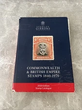 2020 Commonwealth & Empire Stamp Catalogue 1840-1970 Stanley Gibbons Hardback