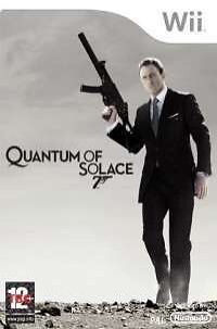 James Bond 007: Quantum of Solace - Nintendo Wii - Picture 1 of 1