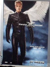 Cinema Poster: X MEN LAST STAND 2006 (Angel Mini) Ben Foster