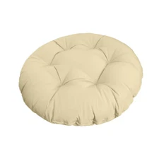 44"x6" Round Papasan Ottoman Cushion 10 Lbs Fiberfill Polyester Out/Indoor AD103