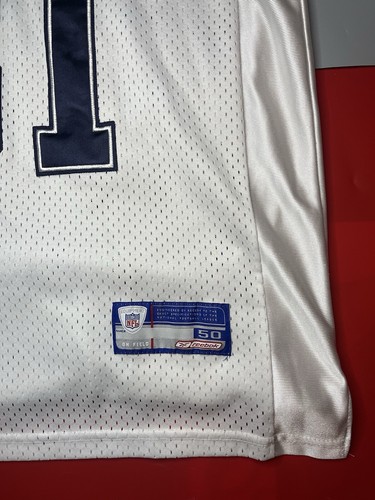 Vintage Reebok Dallas Cowboys Terrell Owens NFL Jersey Men’s Sz 50 Stitched HOME - Picture 5 of 16