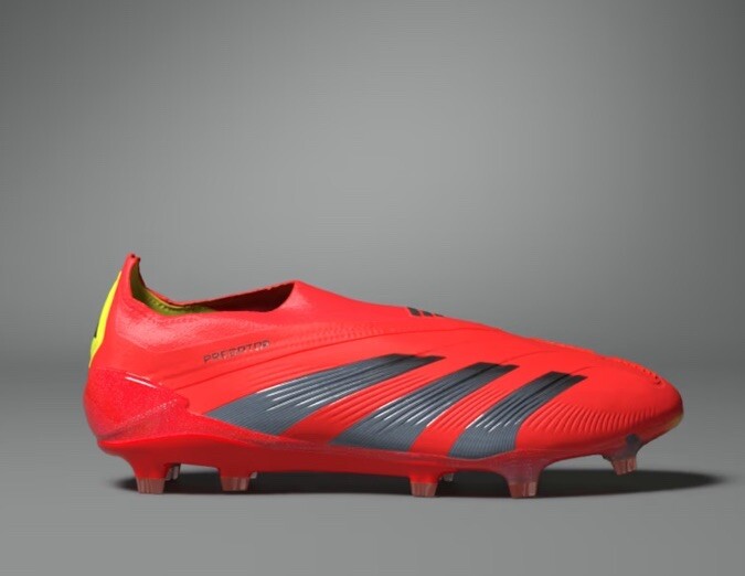 adidas Predator レッド シューズ adidas Jr. Predator Elite FT FG Soccer Cleats (Lucid Red