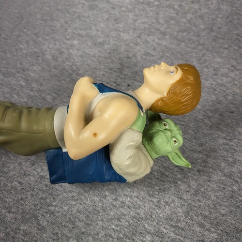 Lot of 2 Star Wars Applause LUKE SKYWALKER and YODA Figure 1995 - Picture 11 of 12