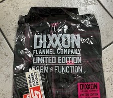 Snap On Tools/Dixxon Breast Cancer Awareness button down flannel Size Large