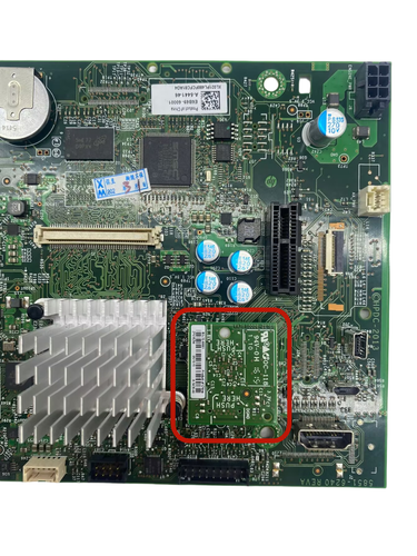 Main Board With Driver Card Fits For HP LaserJet M604 printer parts Motherboard - Picture 7 of 7