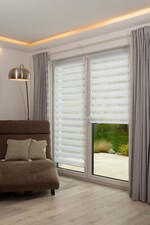 Duo Rollo, Doppelrollo, Klemmfix, ohne Bohren,