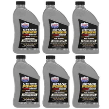 Lucas Oil Cetane Power Booster Diesel Fuel Supplement 64 Ounce Bottles Set of 6
