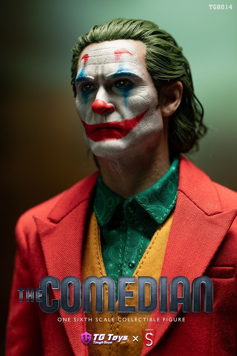 TGToys SWToys 1/6 コメディアン TG8014 Comedian In Stock New TGToys × SWToys TG8014 1/6 Comedian The Joker