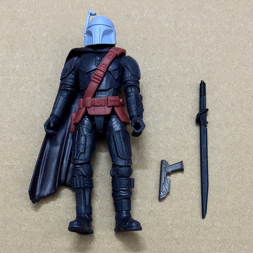 Figura de acción 4" Prototipo Hasbro Star Wars Epic Hero The Mandalorian TestShot - Imagen 2 de 4