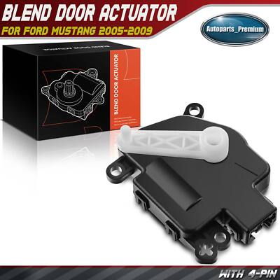 HVAC A/C Heater Blend Door Actuator for Ford Mustang 05-09