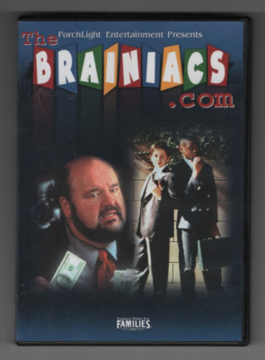 The Brainiacs.com (DVD, 2003) Family Comedy. Dom DeLuise. Michael Angarano