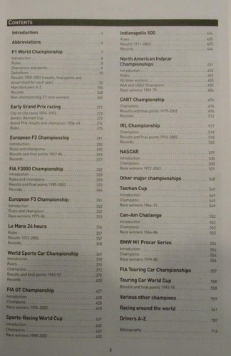 International Motor Racing Guide Peter Higham David Hobbs F1 Formula1 NASCAR - Picture 6 of 12