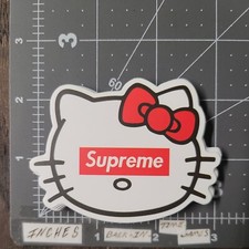 Hello Kitty Adult Humor Sticker For Skateboard Laptop Guitar Phone Mat76