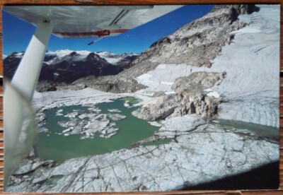 British Columbia Postkarte - SQUAMISH AIRPORT, GLACIER AIR TOURS