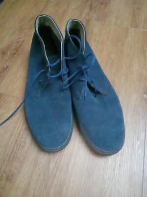 Banana Republic Blue Suede Boot Suede Double-Zip Boot | Banana Republic main image 2