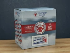 100 Dovo Super Platinum double edge Safety razor Shaving blades Made In Germany