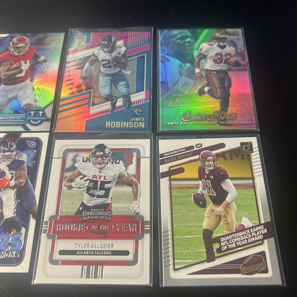 Football Card Lot Of 8 - Image 3 of 3