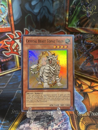 Yu-Gi-Oh! - Crystal Release (RYMP-EN054) - Ra Yellow Mega-Pack - 1st