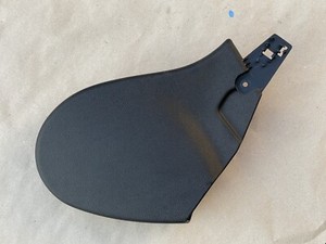 BMW 5er F10 F11 Blende Abdeckung Sitz Vorne Links Schwarz 52107317445 Original