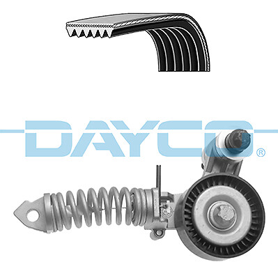 DAYCO KPV498 V-Ribbed Belt Set for CHEVROLET OPEL VAUXHALL