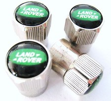 LAND ROVER Valve caps RANGE ROVER SPORT EVOQUE VELAR TIRES RIMS WHEELS 2026 2025
