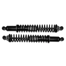 Monroe Rear Load Adjusting Shocks & Coil Spring Set of 2 For Dodge Grand Caravan