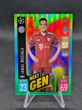 2021-22 Topps Chrome Match Attax UEFA Champions League Soccer Cards Checklist 21