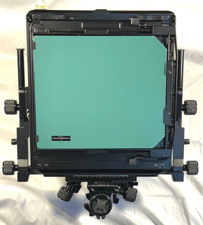 Equipo de gran formato Toyo-View 810Gll y 8X10, todo nuevo/sin usar pero sin caja. Foto 2 de 4