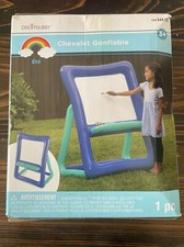 Creatology Summer INFLATABLE EASEL, Kids, Over 4' FOOT High  3' FEET WIDE. 