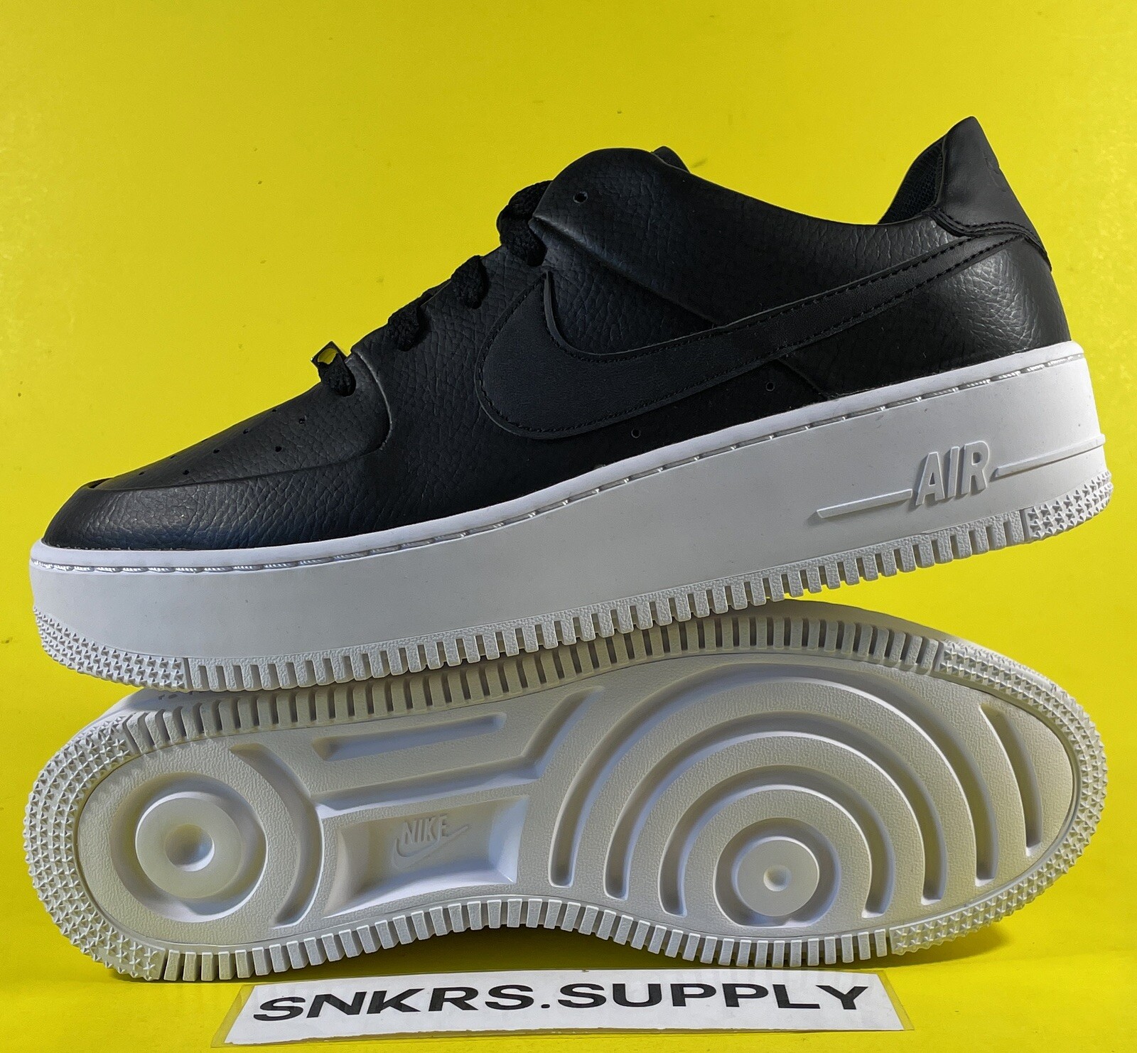 Nike Air Force 1 Sage Low Black 