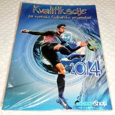 PICK ANY STICKER #501-750# Kvalifikacije 2014 World Cup Qualifiers School Shop
