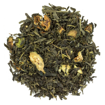 Cucumber Melon Green Tea - Loose Leaf