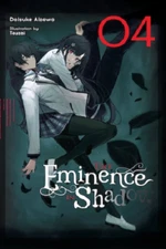 The Eminence in Shadow, Vol. 4 Hardcover Light Novel English NEW