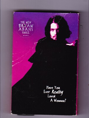 Bryan Adams Have You Ever Really Loved A Woman? Cassette Single UK