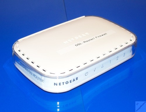 Netgear RP614 V4 Web-Save-Internet Router / Firewall + 4x Switch _op - Bild 6 von 13