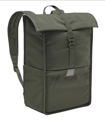 VAUDE Coreway Rolltop 20 Backpack Rucksack Freizeitrucksack Khaki khaki Neu